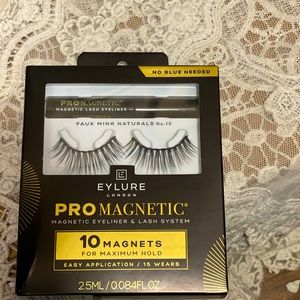 Eylure ProMagnetic 10 Magnet False Eyelashes Faux Mink Naturals - 1pr